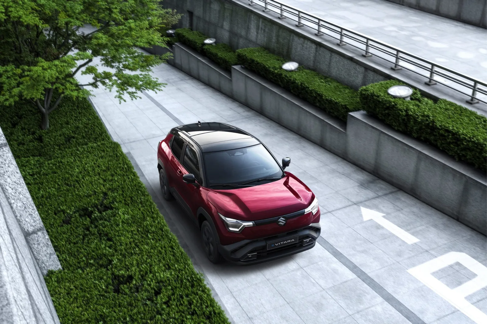 Suzuki e Vitara